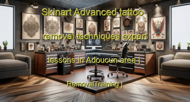 Skinart Advanced tattoo removal techniques expert lessons in Adoucun area | RemovalTraining | RemovalClasses | SkinartTraining-China